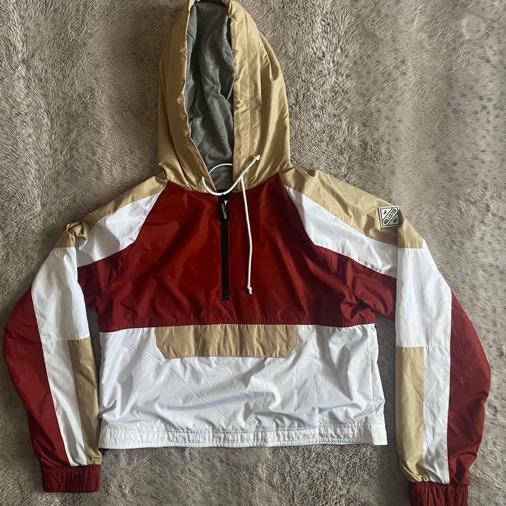 Color Block Hollister Winder Breaker
